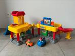 Fisher Price Little People garage, Ophalen, Gebruikt