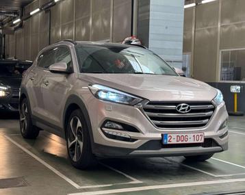 Hyundai Tucson TLE te koop, Autos, Cuir, Achat, Euro 6, Carnet d'entretien