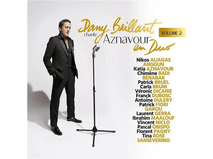 CD Dany Brillant volume 2 chante Aznavour, CD & DVD, CD | Pop, Enlèvement ou Envoi