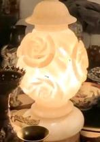 HEAVY STONE LAMPS SPECIAL FLOWER IN 3D FAMOUS ART FROM SPAIN, Enlèvement