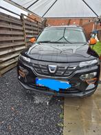 Dacia spring comfort plus45 12.950km, Auto's, Dacia, Parkeersensor, Zwart, Leder, Elektrisch