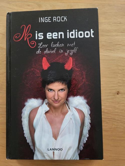 "Ik is een idioot" Inge Rock, Livres, Psychologie, Comme neuf, Enlèvement ou Envoi