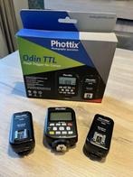 Phottix Flash Trigger voor Canon, Audio, Tv en Foto, Ophalen, Zo goed als nieuw, Canon