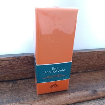 Hermes Eau Orange Verte, Enlèvement ou Envoi, Neuf, Bouteille de parfum, Plein