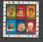 Gibraltar 1979 Vel Kerstmis/Jaar van het Kind **, Verzenden, Overige landen, Postfris