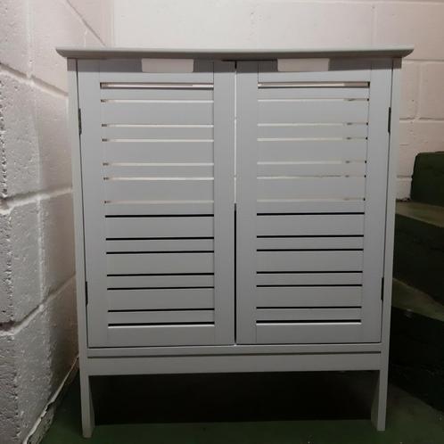 Lavabo onderkast, wit, vrijstaand, nooit gebruikt, Huis en Inrichting, Badkamer | Badkamermeubels, Nieuw, Ophalen