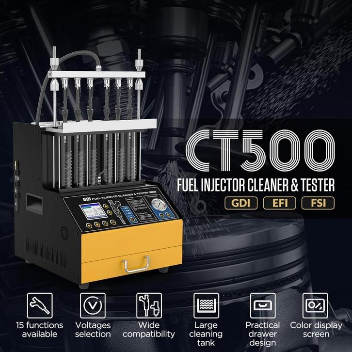 Injector Tester nieuwste generatie GDI FSI benzine injectore, Auto diversen, Autogereedschap, Nieuw, Verzenden