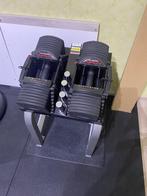 Haltères réglables powerblock pro series + support, Sport en Fitness, Fitnessmaterialen, Ophalen, Zo goed als nieuw, Dumbbell