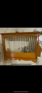 Cage de chant Vintage en bois comme neuf, Comme neuf, Bois, Cage à oiseaux