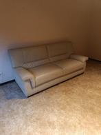 Lederen zetel gebruikssporen maar zit nog goed ., Ophalen, Gebruikt