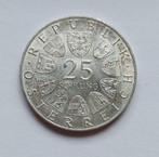 Oostenrijk 25 schilling zilver 1967, Timbres & Monnaies, Monnaies | Europe | Monnaies non-euro, Autriche, Enlèvement ou Envoi
