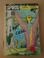 Albums SPIROU reliure N 60 - BE - 1957, Livres, Enlèvement ou Envoi, Utilisé