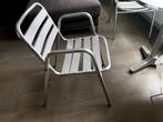 deux chaises de terrasse, Enlèvement, Comme neuf, Aluminium