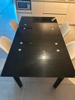 Tafel uitschuifbaar., Ophalen, Zo goed als nieuw