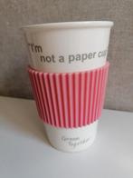 Koffiemok, Ophalen of Verzenden, Zo goed als nieuw