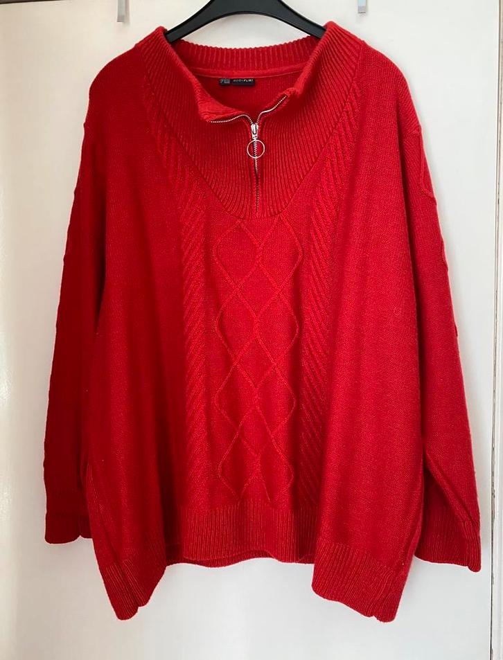 Bodyflirt sweater maat 2XL lees de advertentie alstublieft, Kleding | Dames, Grote Maten, Zo goed als nieuw, Ophalen of Verzenden