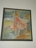 FERDINAND SCHIRREN 1872-1944 huile hst Fauvisme femme nue, Antiquités & Art, Enlèvement