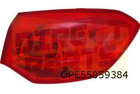 Opel Astra J Sports Tourer (12/10-1/16) achterlicht Rechts b, Auto-onderdelen, Verlichting, Opel, Nieuw, Verzenden