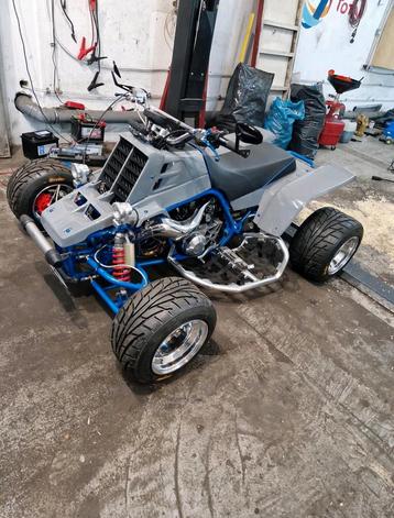 Yamaha Banshee – Compleet Nieuw Opgebouwd beschikbaar voor biedingen