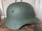 Bundesgrensschutz M40/53 stahlhelm, Verzamelen, Verzenden, Landmacht, Helm of Baret