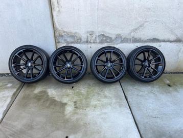 Rotiform BTL 22 inch 5x112 + continental BMW ster banden beschikbaar voor biedingen