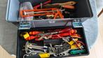 Gevulde gereedschapskoffer met diverse merken facom,Knipex,., Ophalen, Zo goed als nieuw