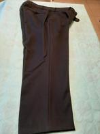 Per Steff zwarte herenbroek – maat 50, Kleding | Heren, Ophalen of Verzenden, Zo goed als nieuw, Maat 48/50 (M)