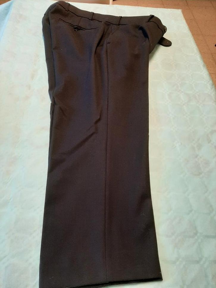 Pantalon noir Per Steff pour homme — Taille 50, Vêtements | Hommes, Pantalons, Comme neuf, Taille 48/50 (M), Enlèvement ou Envoi