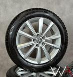 ❄️ 16'' Volkswagen Polo AW ''Merano'' Winterset DEMO, Gebruikt, Banden en Velgen, Personenwagen, Winterbanden