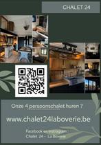 Winterbreak Ardennen 4 persoons chalet te huur Rendeux, Propriétaire, Parc de loisirs, Plaine de jeux, 4 personnes