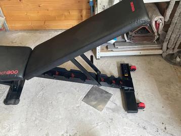fitnessbank beschikbaar voor biedingen