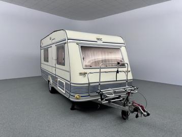 TEC Tour Rubin 490 TK STAPELBED voortent luifel fietsdrager beschikbaar voor biedingen