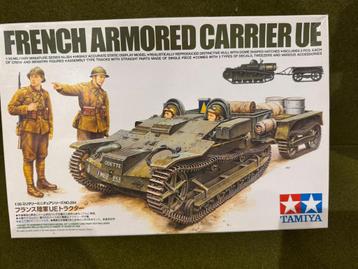 Tamiya 1/35 35284 French UE Armored Carrier + Blast update beschikbaar voor biedingen