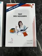 Livre tests selor (dossiers), Boeken, Ophalen of Verzenden, Zo goed als nieuw