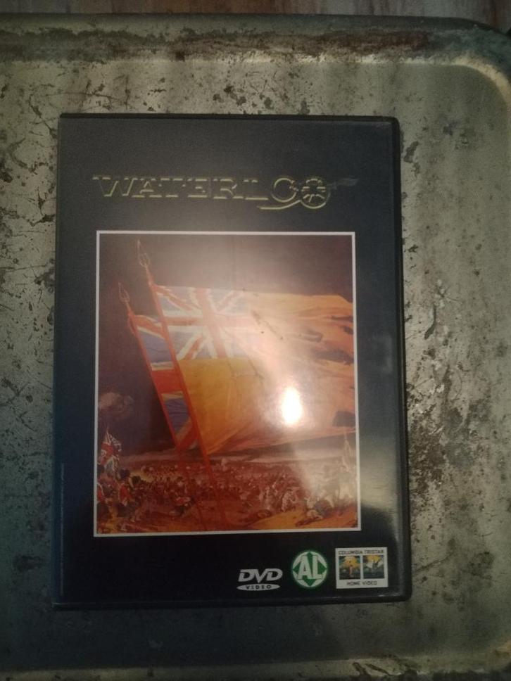 Waterloo (1970), CD & DVD, DVD | Drame, Comme neuf, Drame, Tous les âges, Envoi