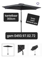 nieuwe parasols 3m, Tuin en Terras, Ophalen, Nieuw, Kantelbaar