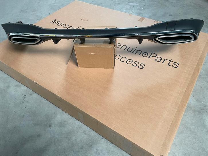 MERCEDES CLA W118 - AMG DIFFUSER - A1188850302, Auto-onderdelen, Carrosserie, Bumper, Mercedes-Benz, Achter, Gebruikt, Ophalen