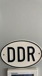 Origineel ddr auto plaat kenteken, Ophalen of Verzenden