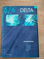 Delta 5/6 kansrekenen - 6/8 lesuren, Boeken, Ophalen