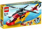 LEGO DUPLO 5866 Rescue Helicopter, Ophalen of Verzenden, Zo goed als nieuw, Complete set, Lego