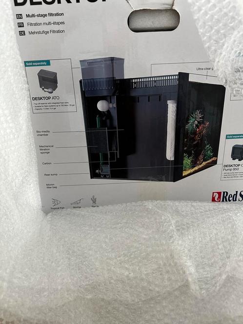 Red Sea desktop cube, Dieren en Toebehoren, Vissen | Aquaria en Toebehoren, Nieuw, Leeg aquarium, Ophalen
