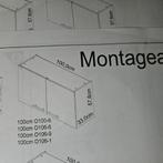 keukenkasten, Enlèvement, Neuf, Blanc