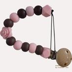 noekies speenkoord roos bruin lichtroze, Kinderen en Baby's, Verzenden, Nieuw, Overige typen