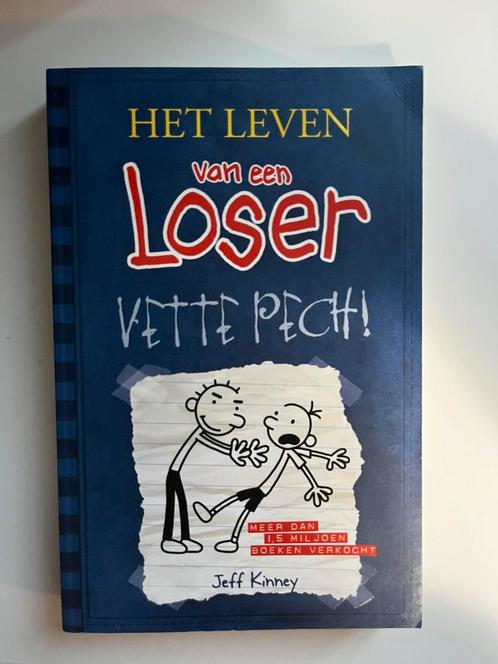 Jeff Kinney - Vette pech!, Boeken, Kinderboeken | Jeugd | 10 tot 12 jaar, Ophalen