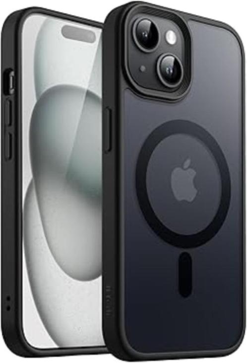 Magnetische beschermhoes voor iPhone 15 GRATIS LEVERING, Telecommunicatie, Mobiele telefoons | Hoesjes en Screenprotectors | Apple iPhone