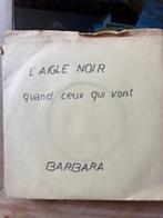 Vinyles 45 tours chansons françaises, Ophalen of Verzenden, Gebruikt, 10 inch, Overige genres