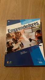 Emprendedores 2, Boeken, Taal | Spaans, Ophalen of Verzenden, Zo goed als nieuw, Genk Alonso