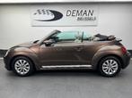 Volkswagen New Beetle metaalbruin Cab 1.2 TSI, Auto's, Volkswagen, Voorwielaandrijving, 4 zetels, Stof, 4 cilinders