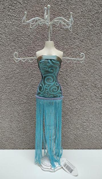 Sieradenhouder Mannequinpop Charleston 13(D) x18(B) x40(H)cm beschikbaar voor biedingen