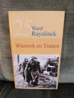 Wierook en tranen.       (Ward Ruyslinck), Enlèvement, Comme neuf, Ward Ruyslinck, Belgique